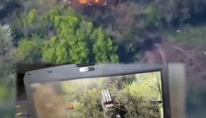 Дроны 15-й бригады "Черный лес" уничтожили вражеский зенитный ракетный комплекс "Бук". ВИДЕО