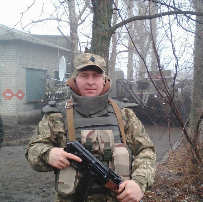 С погибшим воином 54-й ОМБр Иваном Рященко простились на Днепропетровщине 01