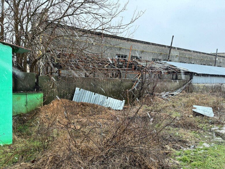 Наслідки ворожих обстрілів Білозерки на Херсонщині 05
