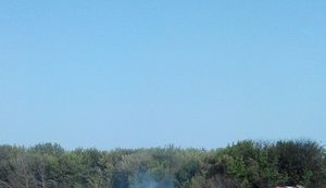 Виникло займання на сміттєзвалищі в Київській області. Існує загроза зсуву, - ДСНС. ФОТО