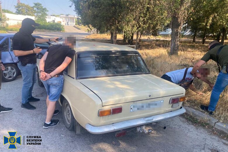 Корректировщик огня российских оккупантов задержан на Николаевщине, - СБУ 02