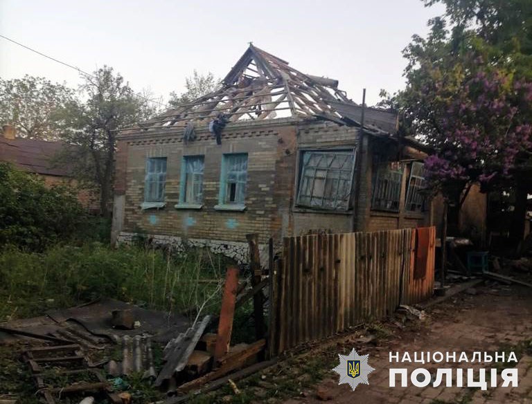Наслідки ворожих обстрілів Донеччини 06