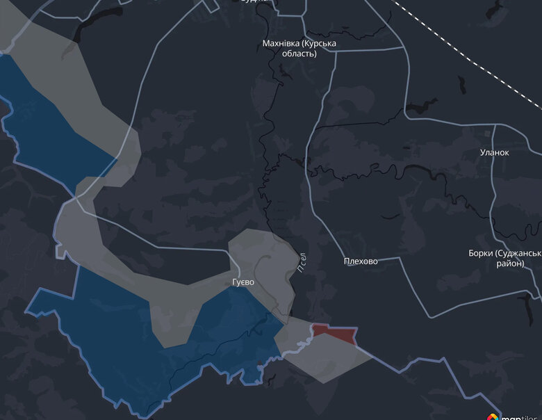 DeepState maps