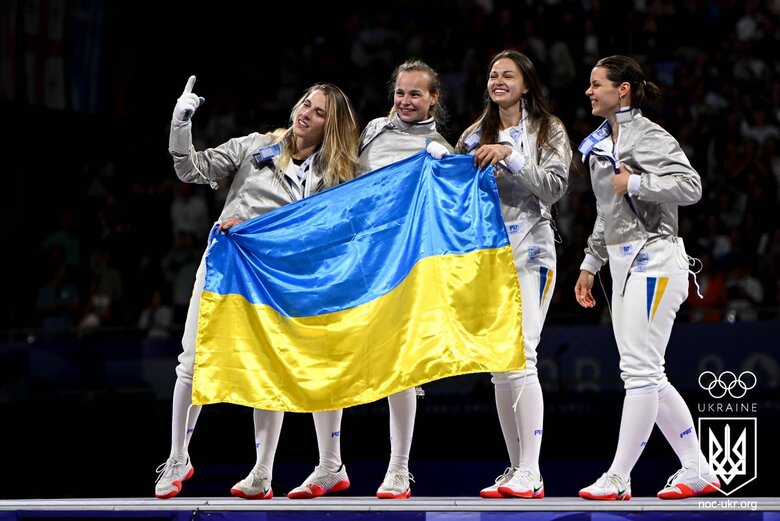 Перші емоції українських шаблісток після здобуття омріяної нагороди — ОЛІМПІЙСЬКОГО ЗОЛОТА!
