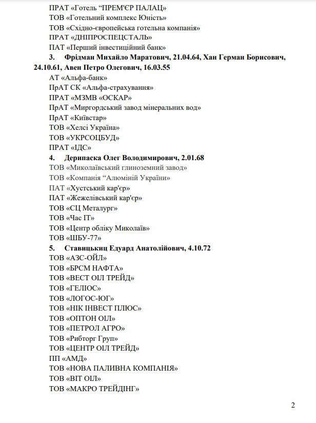 Нардепи просять БЕБ та Офіс Генпрокурора не допустити незаконного виведення російських активів 02