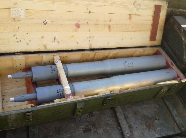 Ammunition worth 7 billion hryvnia returned to Ukraine Army, - Matios 04