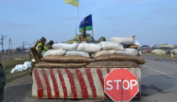 У Києві приберуть частину блокпостів