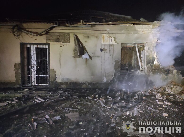 Обстріли на Запоріжжі 12 січня