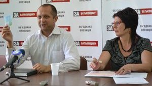 "Объединившись, мы покажем, что умеем побеждать", - оппозиционеры. ФОТО