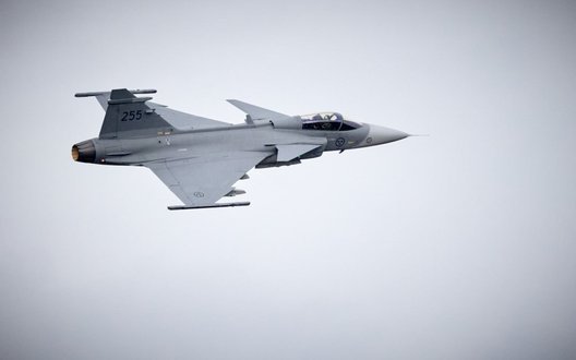 Українські пілоти вже почали навчання на шведських Gripen