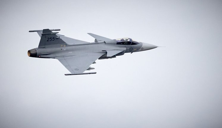 Швеція може профінансувати частину угоди на винищувачі Gripen для України
