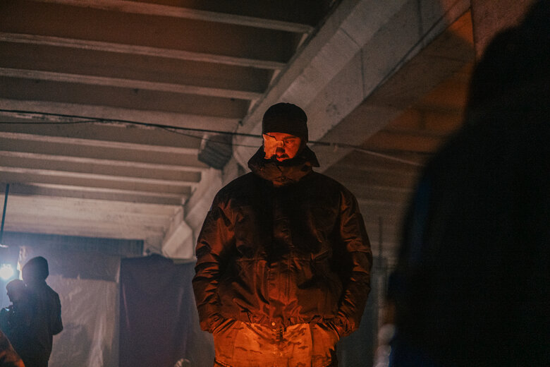 Дякую за прихисток, Азовсталь - місце моєї смерті і мого життя, - фотограф Дмитро Козацький 23 Дякую за прихисток, Азовсталь - місце моєї смерті і мого життя, - фотограф Дмитро Козацький 23