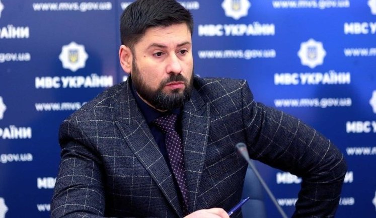 Замминистра МВД Гогилашвили совершил нападение на сотрудника полиции. ВИДЕО