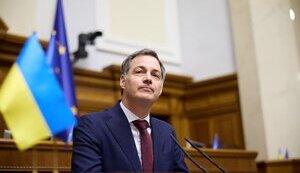 Прем'єр-міністр Бельгії Александер Де Кроо