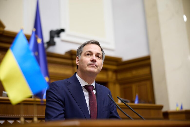Прем’єр-міністр Королівства Бельгія Александер Де Кроо