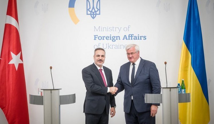 Ukraine is ready for Zelenskyy and Putin to meet in Turkey, - Sybiha at meeting with Fidan