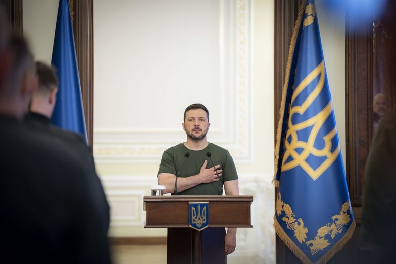 Зеленський привітав розвідників
