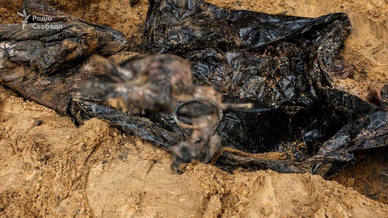 Массовые захоронения гражданских и воинов ВСУ в Изюме: Есть свидетельства об убийствах пленных 08 Массовые захоронения гражданских и воинов ВСУ в Изюме: Есть свидетельства об убийствах пленных 08