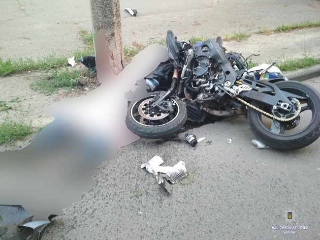 Два мотоциклісти загинули в Харкові внаслідок ДТП, - Нацполіція 02