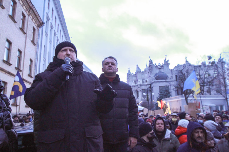 Хода на підтримку Порошенка з-під Печерського суду до Офісу Зеленського 31