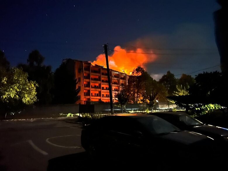 Наслідки обстрілів Донецької області 19 вересня