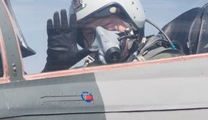 В День ВВС Порошенко совершил полет на истребителе МиГ-29. ФОТОрепортаж (обновлено)