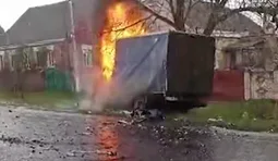 Рашисти вдарили дроном по авто на Харківщині: загинув водій