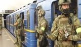 Антитеррористические учения СБУ в столичном метро: "Альфа" успешно нейтрализировала "террористов", захвативших заложников в вагоне. ВИДЕО+ФОТОрепортаж