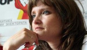 ЗАТЯГУВАННЯ IЗ ДАТОЮ ДОСТРОКОВИХ ВИБОРІВ - ЦЕ ПОГЛИБЛЕННЯ ПОЛІТИЧНОЇ КРИЗИ (Ольга Боднар, народний депутат, БЮТ)