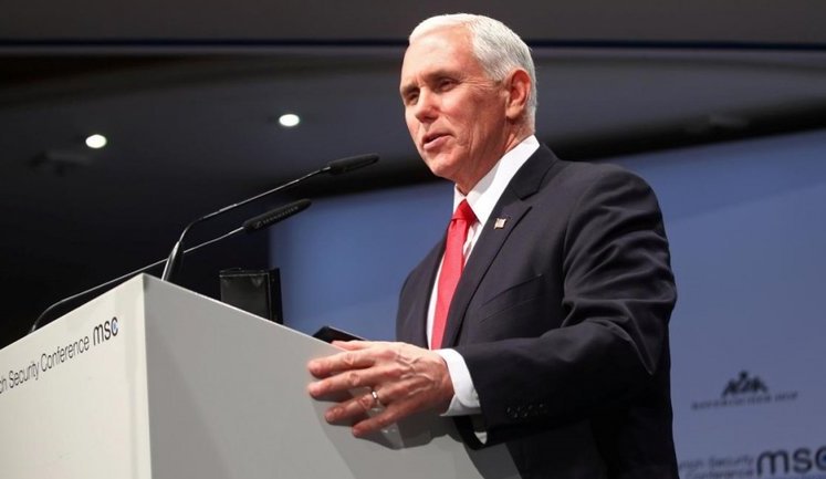 Вице-президент США пообещал поддержку энергетической безопасности Украины