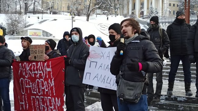 Хай палають палаци: на Майдані Незалежності в Києві протестували проти підвищення тарифів на комуналку 07