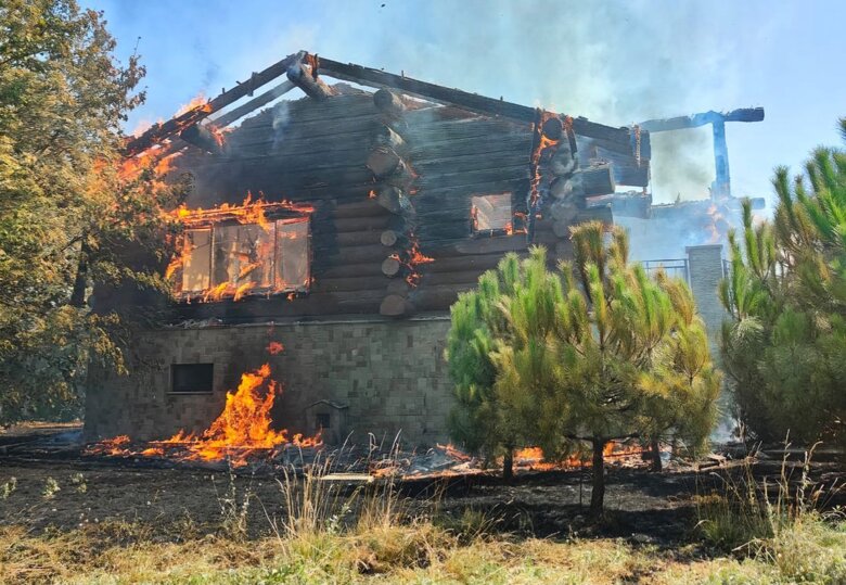 Обстріл Дніпропетровщини