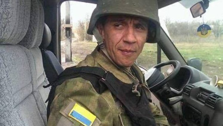 Obamych, Hero of Maidan