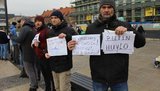 Пикет против агрессии России в Азовском море прошел в польском Вроцлаве. ФОТОрепортаж