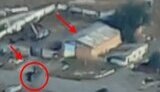 Ukrainian defence forces destroy Russian "Osa-AKM" air defence system with precision strike