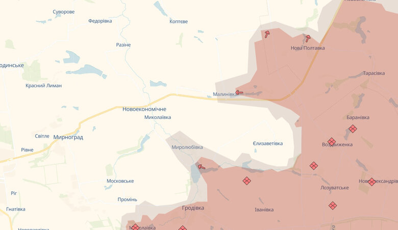 Малинівка