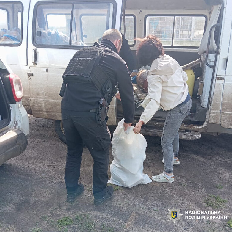 evacuation in the Kharkiv region