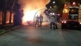 В Афінах напали на українське посольство. Спалили кілька автомобілів, - МЗС. ФОТО (оновлено)