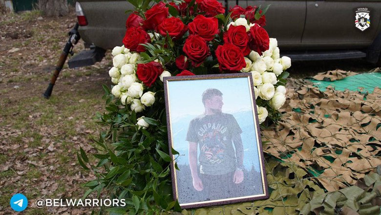 Белоруса Илью Хренова (Литвина), защищавшего Украину от вражеского нашествия, провели в последний путь 06