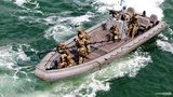 Спецпризначенці ВМС провели в акваторії Одеси навчання зі звільнення захопленого бойовиками судна. ФОТОрепортаж