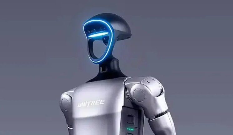 Луцький університет замовив робота-гуманоїда за 1,3 мільйона. Торік він купив робота-собаку