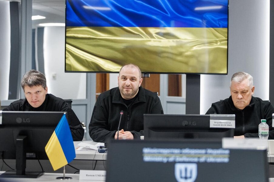 Міністр оборони України Рустем Умєров провів зустріч із керівництвом Kongsberg Gruppen ASA