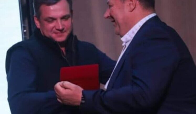 Керівництво Житомирщини нагородило чиновників часів Януковича - Павленка і Рижука, - Кіпіані