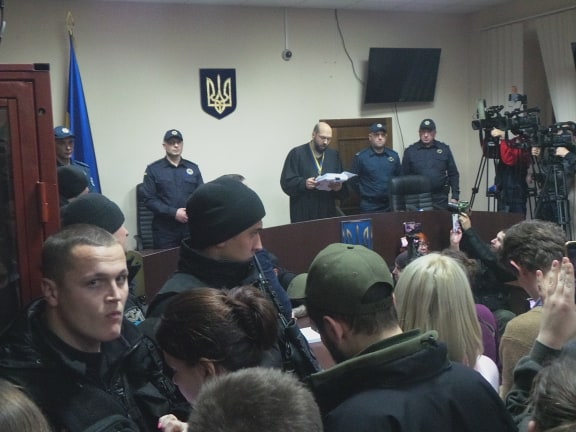 Суд відправив під арешт на 2 місяці волонтера Юлію Кузьменко, підозрювану у справі Шеремета 01