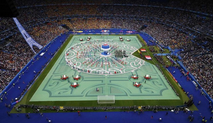 Чемпіонат Європи з футболу стартував у Франції. ФОТО