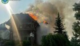 Aftermath of shelling in the Kharkiv region