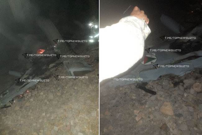 ППО Узбекистану збила афганський військовий літак, який порушив кордон 01