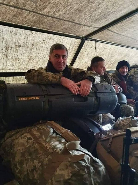 Ексміністр оборони Грузії Іраклі Окруашвілі