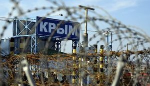 Оккупанты назвали "виновников блокады Крыма". Возглавляемый Порошенко и Кравчуком список состоит из 12 человек