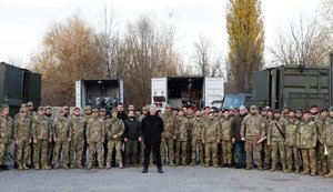 15 подразделений Сил обороны на Сумщине получили дроны и технику. ФОТО